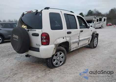 2005 Jeep Liberty Limited Edition из США, поврежденный, VIN 1J4GK58K55W510757